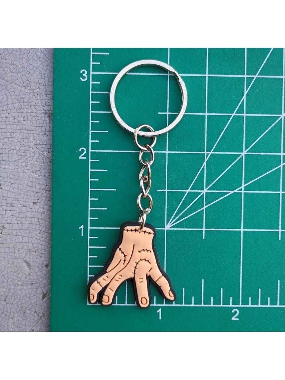 2/$10 Wednesday Thing Silicone Keychain